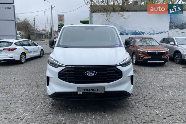 Ford Transit Custom Trend