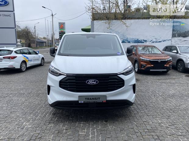 Ford Transit Custom 2025 Ford Transit Custom 2025