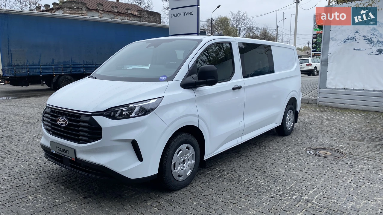 Ford Transit Custom Trend