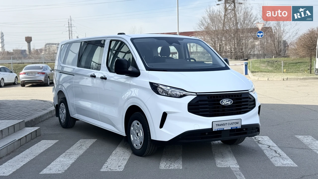 Ford Transit Custom Trend