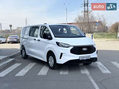Ford Transit Custom 2025 Trend