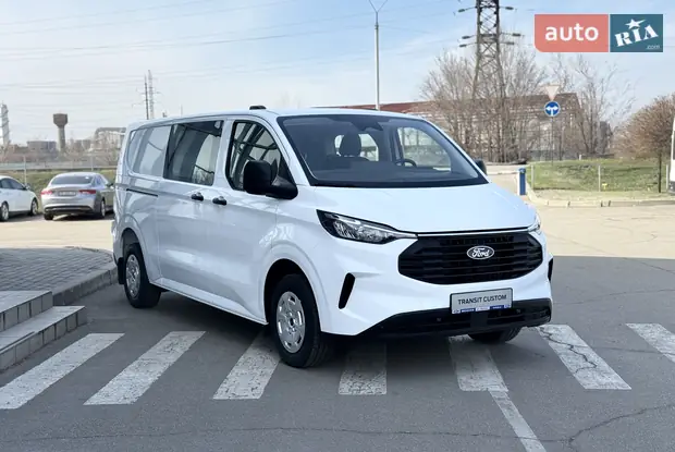 Ford Transit Custom Trend
