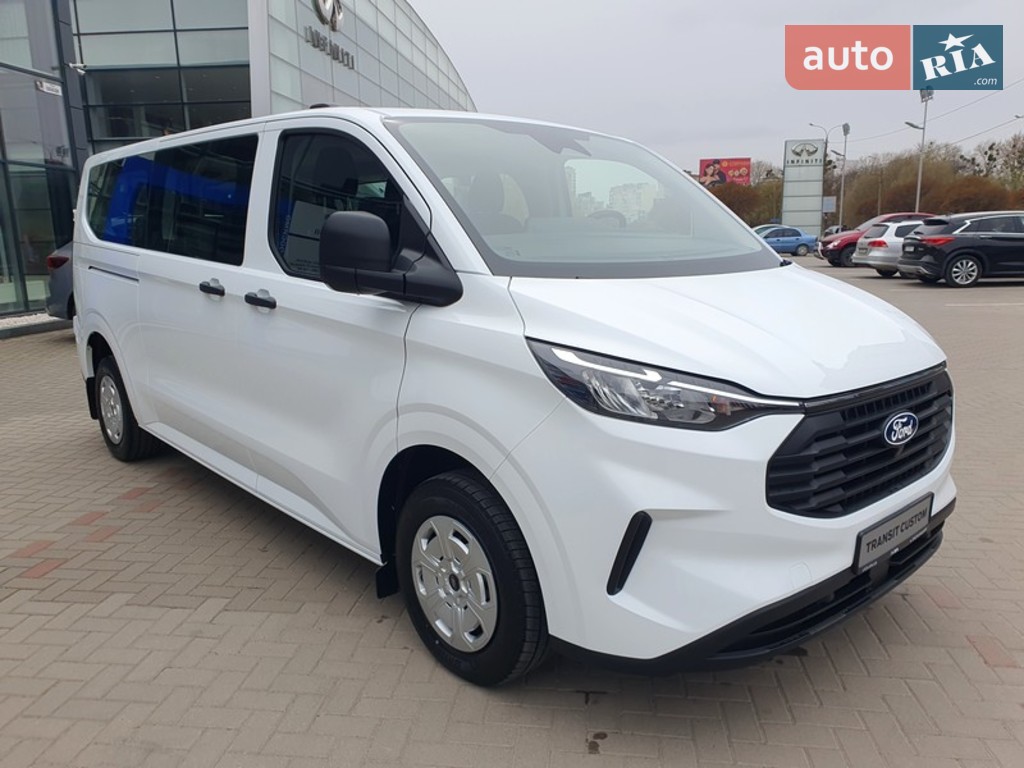 Новый Ford Transit Custom F320 2.0D MT (130 к.с.) L2H2 Trend 2025 автосалона FORD ЛИГА-II - фото 1