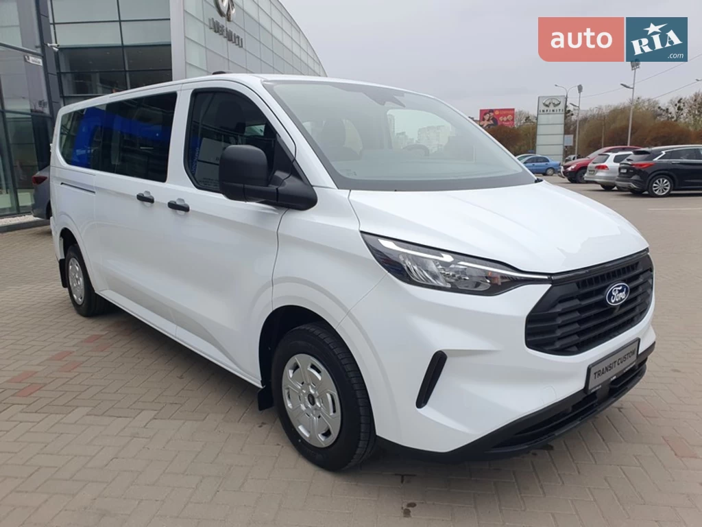 Ford Transit Custom Trend