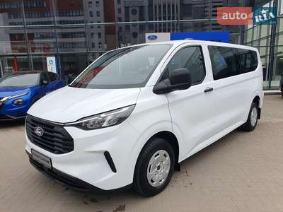 Новий Ford Transit Custom 2025 - фото 2