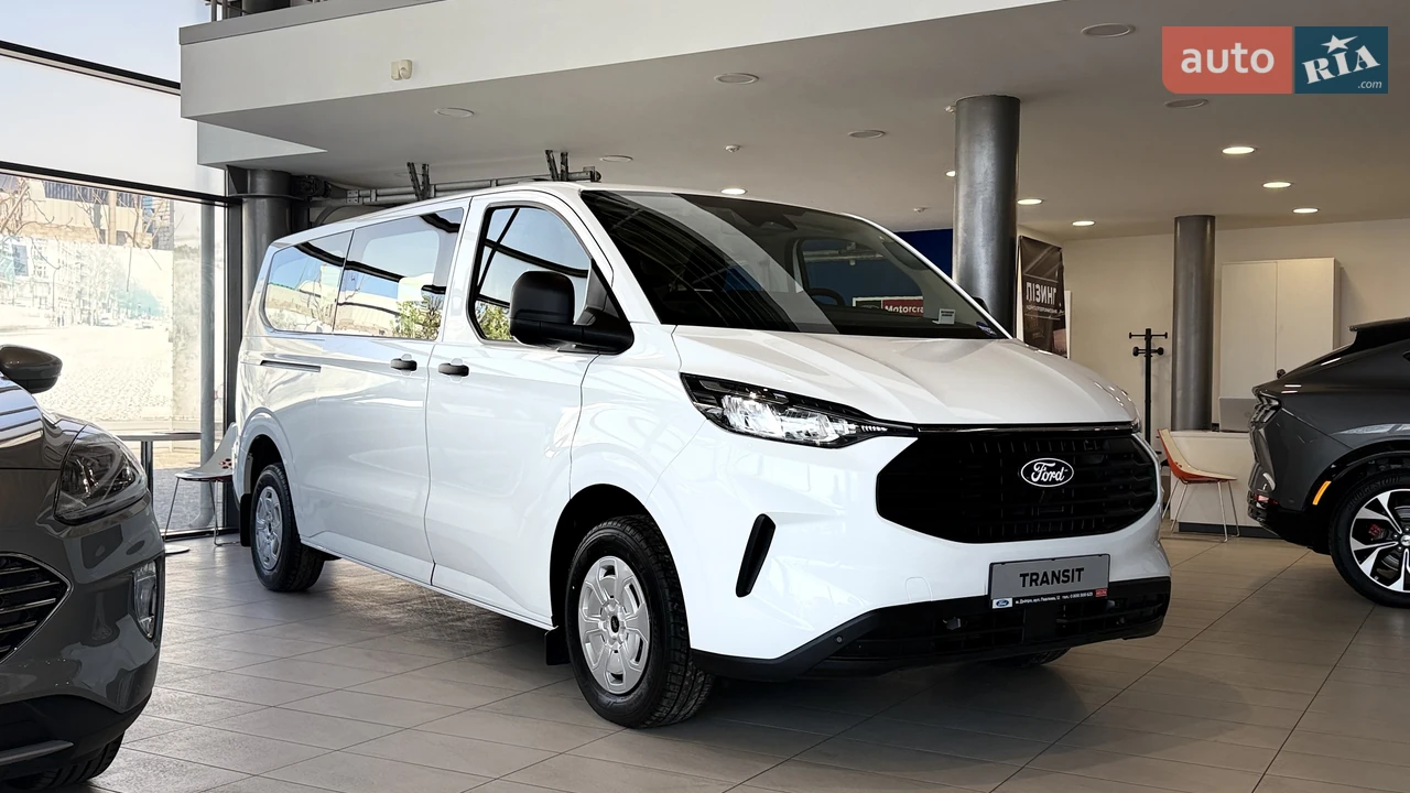 Ford Transit Custom Trend