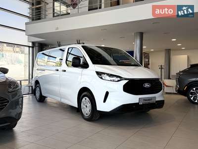 Ford Transit Custom 2025 Trend