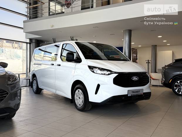 Ford Transit Custom 2025