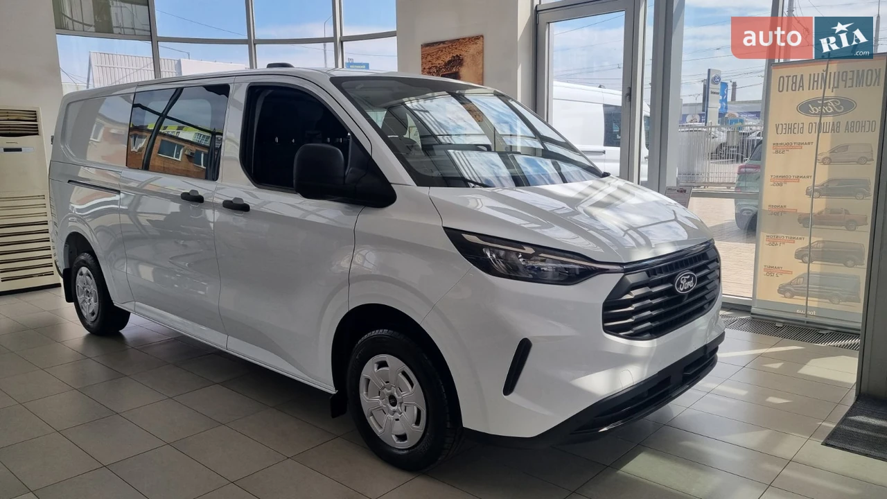 Ford Transit Custom Trend