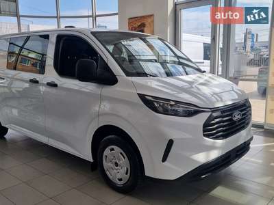Ford Transit Custom Trend Kombi F320 2.0D Ecoblue MT (136 к.с.) L2H1 2024