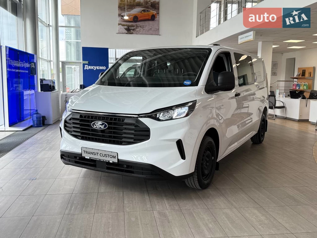 Ford Transit Custom Trend