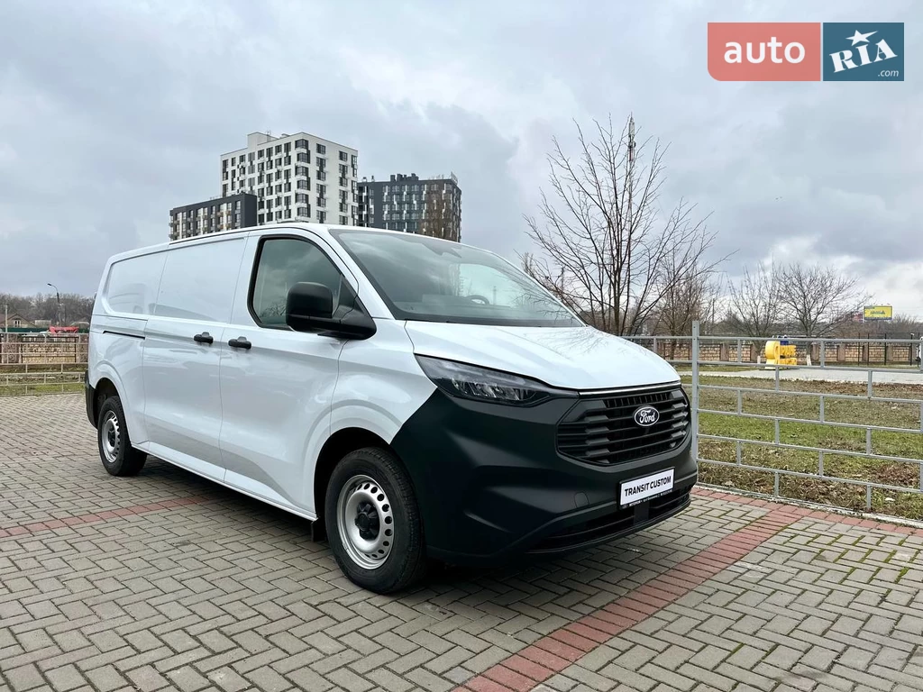 Ford Transit Custom Trend