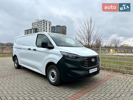Ford Transit Custom 2025