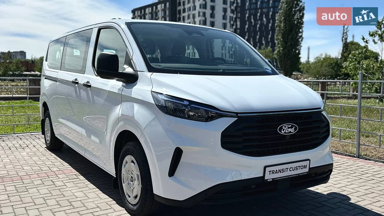 Ford Transit Custom Trend