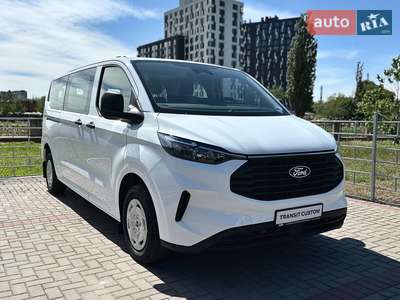 Ford Transit Custom 2025 Trend Kombi F320 2.0D Ecoblue MT (136 к.с.) L2H1
