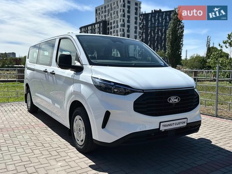 Ford Transit Custom 2025