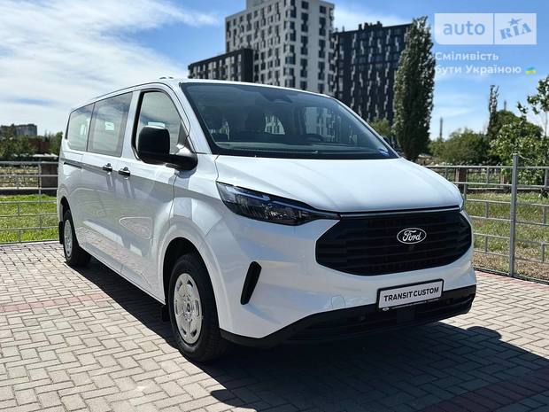 Ford Transit Custom 2025 Ford Transit Custom 2025