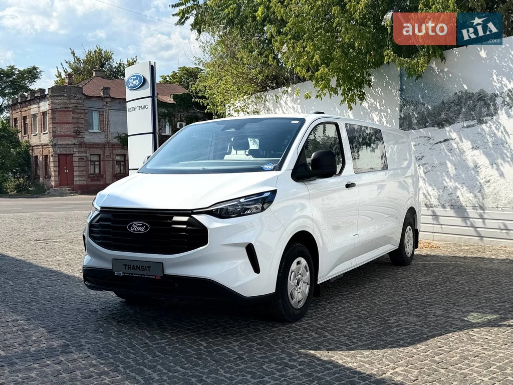 Ford Transit Custom Trend