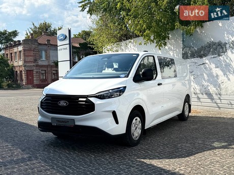 Ford Transit Custom 2025