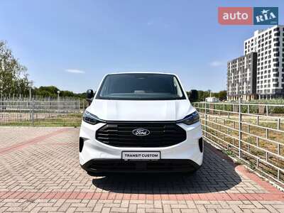 Новый Ford Transit Custom 2025 - фото 2