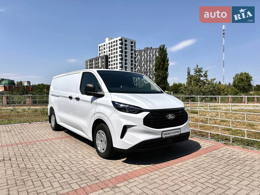 Ford Transit Custom Trend