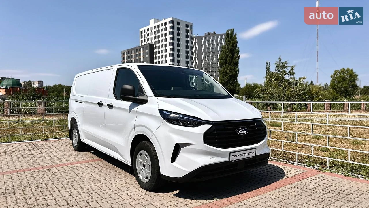 Ford Transit Custom Trend