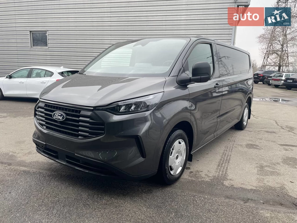 Ford Transit Custom Trend