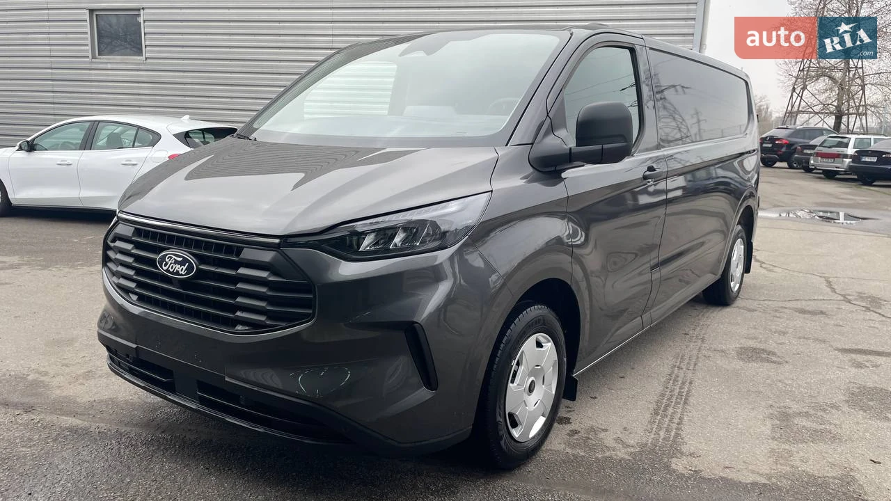 Ford Transit Custom Trend