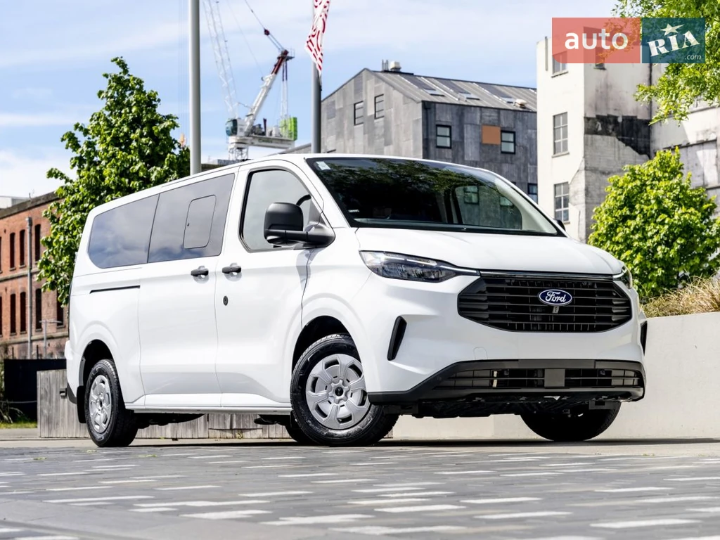Ford Transit Custom Trend