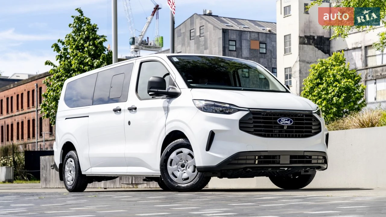 Ford Transit Custom Trend