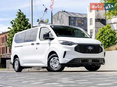Ford Transit Custom Trend Kombi 2.0D Ecoblue AT (170 к.с.) L2H1 AWD 2025