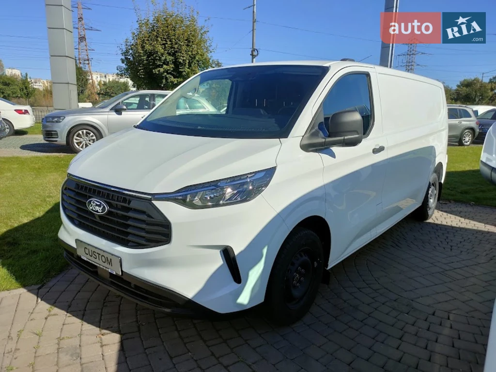 Ford Transit Custom Trend