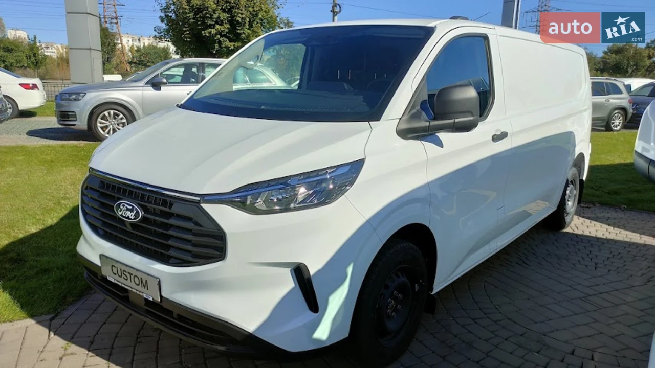 Ford Transit Custom Trend