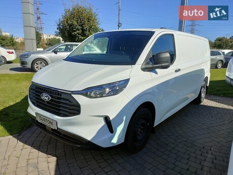 Ford Transit Custom 2025