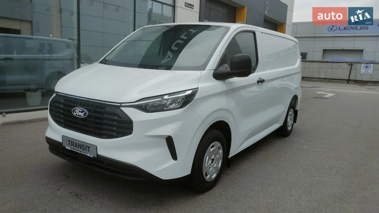 Ford Transit Custom Trend