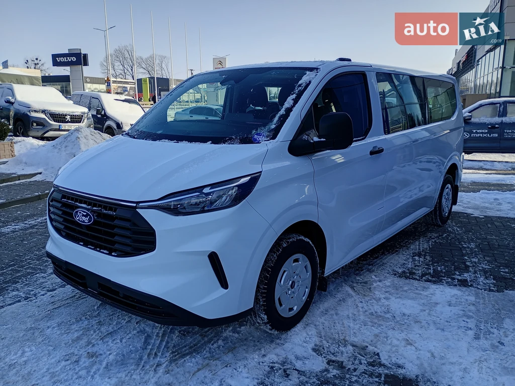 Ford Transit Custom Trend