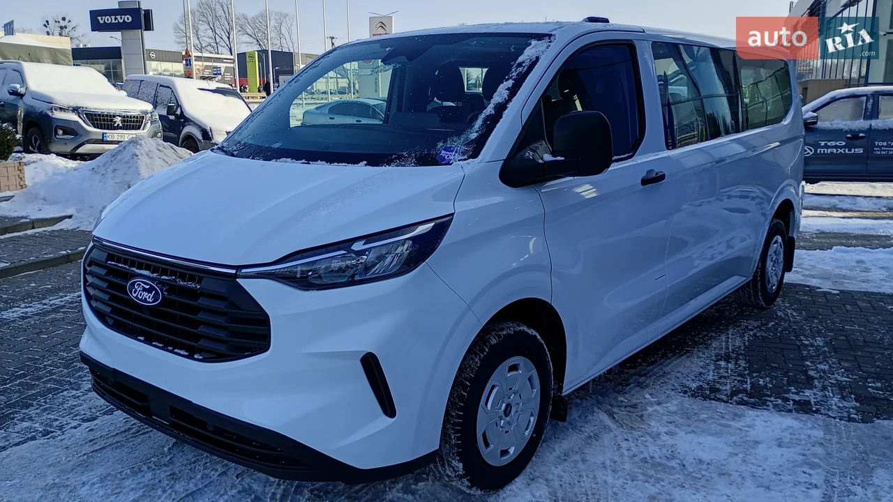 Ford Transit Custom Trend