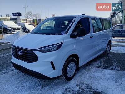 Ford Transit Custom 2025 Trend
