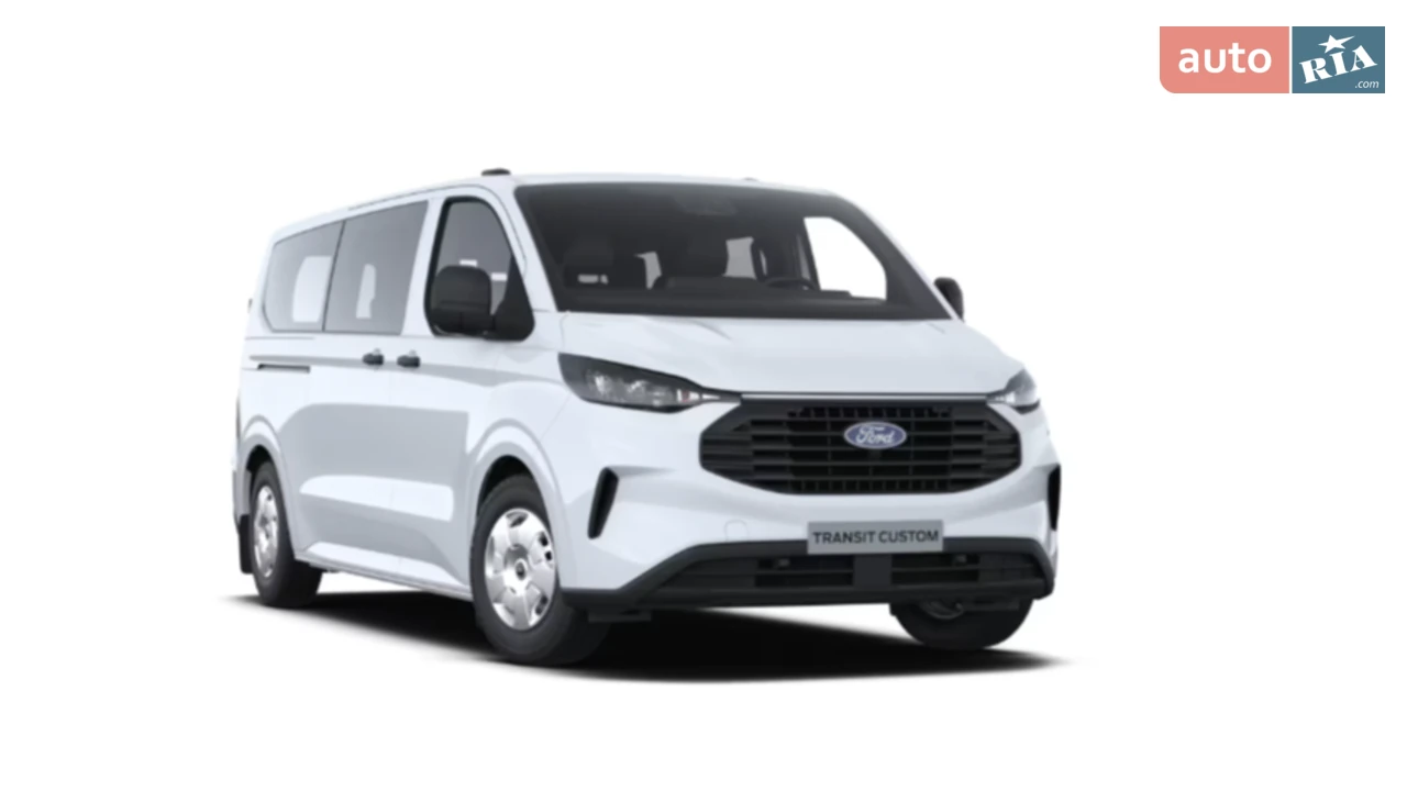 Ford Transit Custom Trend