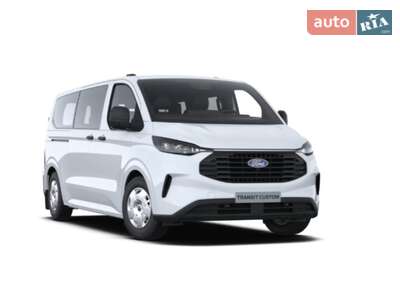 Ford Transit Custom 2025 Trend
