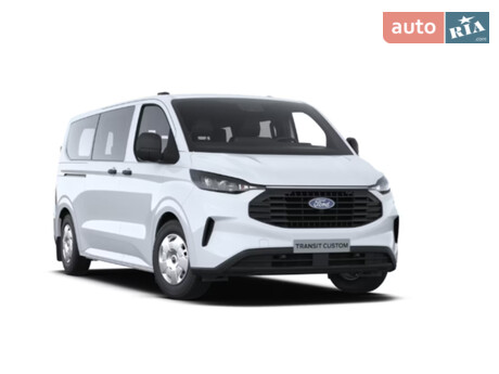 Ford Transit Custom 2025