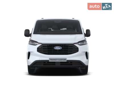 Ford Transit Custom 2025 Trend