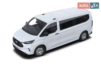 Ford Transit Custom 2025 Trend