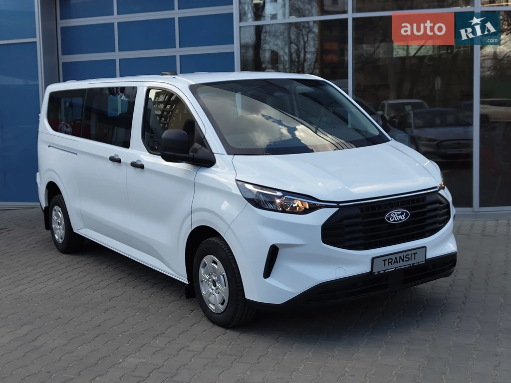 Ford Transit Custom Trend