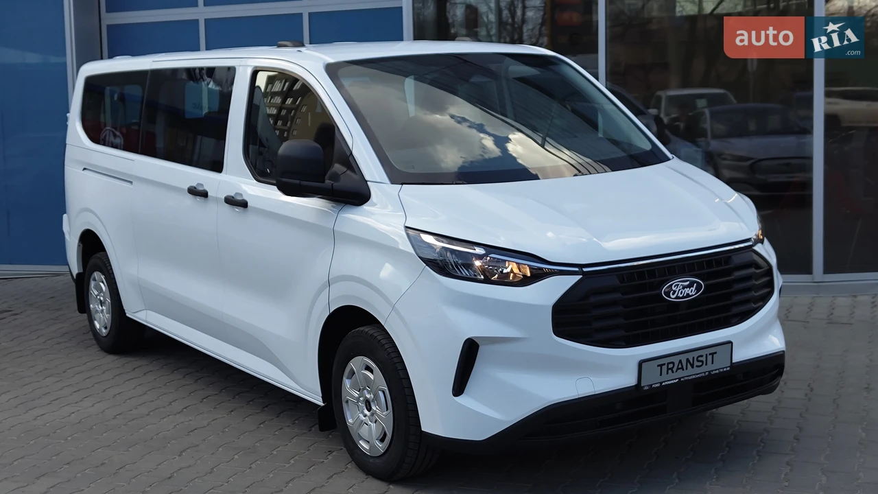 Ford Transit Custom Trend