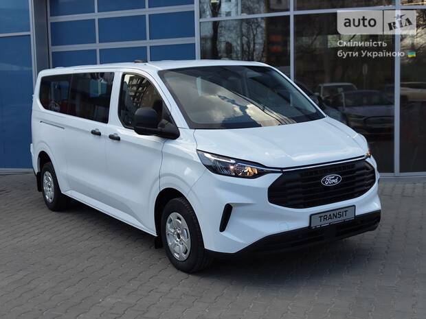 Фургон груз.-пасс. Ford Transit Custom 2025 в Одеса Фургон груз.-пасс. Ford Transit Custom 2025 в Одеса