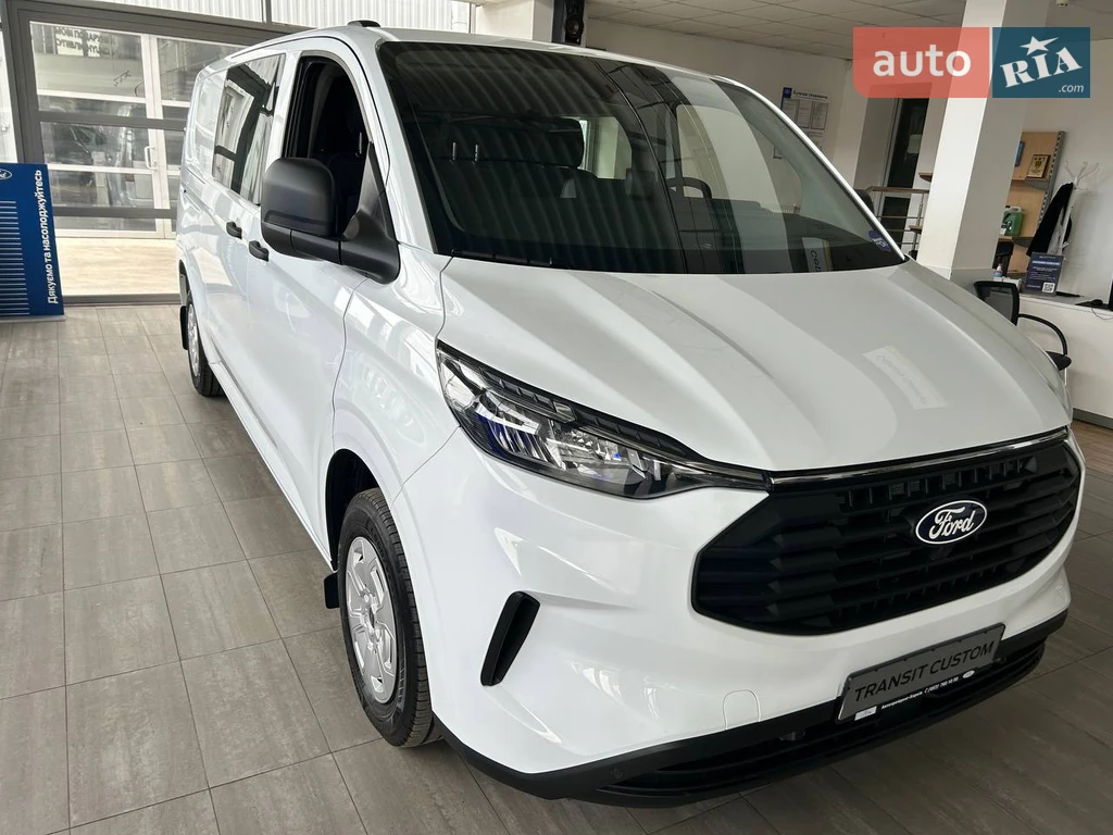 Ford Transit Custom Trend