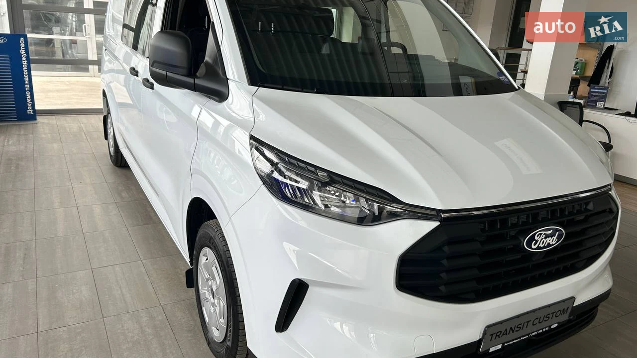 Ford Transit Custom Trend