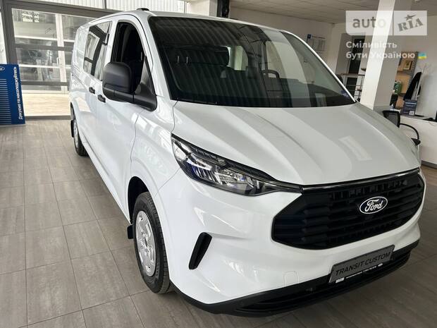 Фургон вантаж.-пас. Ford Transit Custom 2026 в Харьков