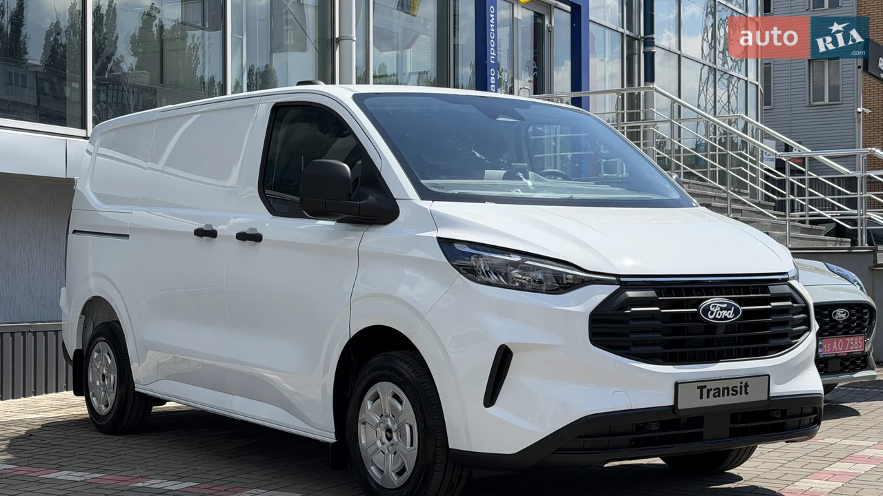 Ford Transit Custom Trend